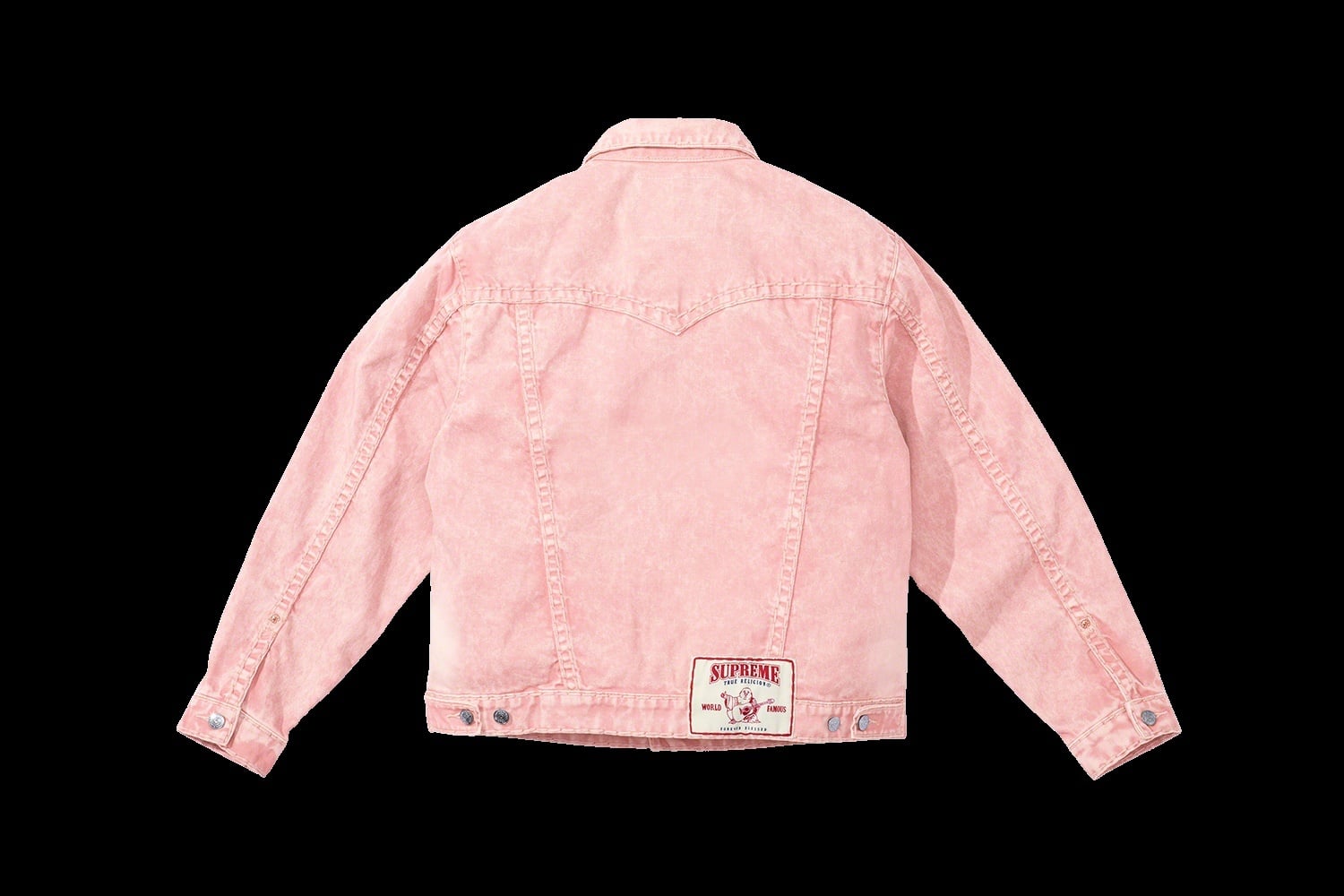 Supreme®/True Religion® Denim Trucker Jacket view 18